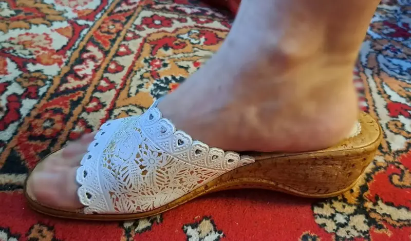 Шлёпки белые,новые на р39 (25.5см), кожа - Смиловичи - 180074 - Доска объявлений Kupika.by - Фото 5