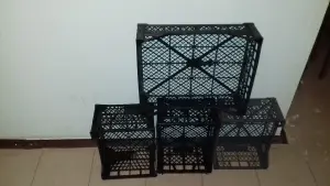 Ящики пластмассовые