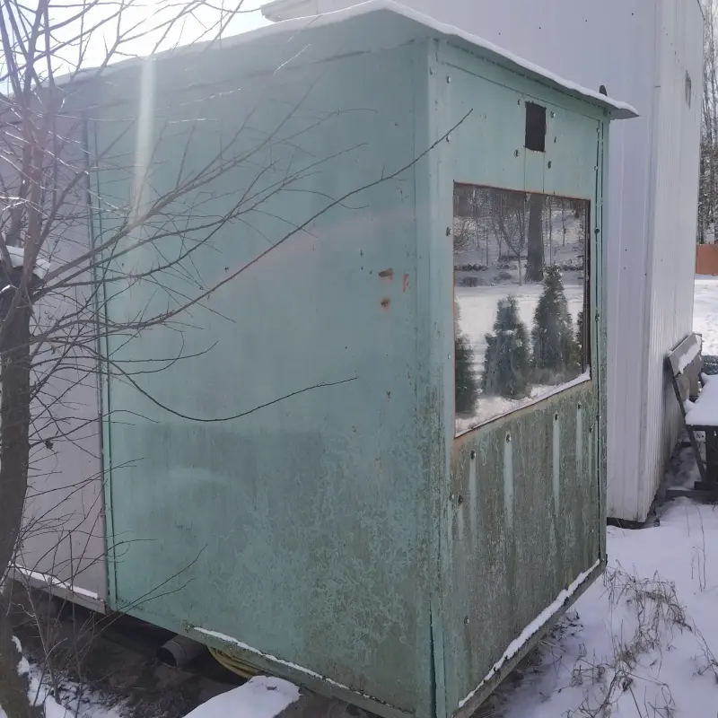 Контейнер металлический