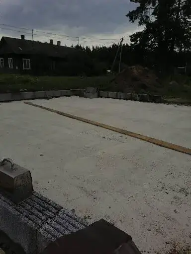 Каменщик бетонщик