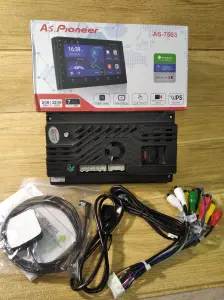 Автомагнитола 2 DIN AS. Pioneer As Android 13, 2/32 GB 7 дюйм