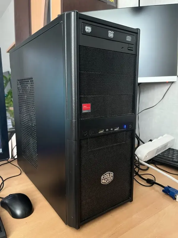 PC игровой компьютер i5 4590/RX 570 4Gb/RAM 16GB/1Tb/SSD