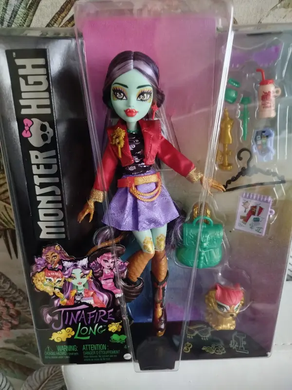 Кукла monster high Jinafire