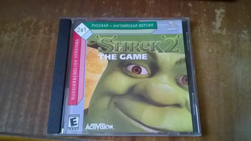 Компьютерная Игра Shrek 2: The Game Лицензия