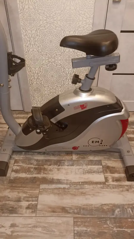 Велотренажер Christopeit Sport Ergometer EM3