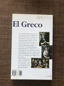 El Greco книга на итальянском