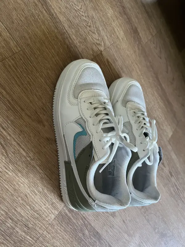 кеды летние Nike Air Force сетка