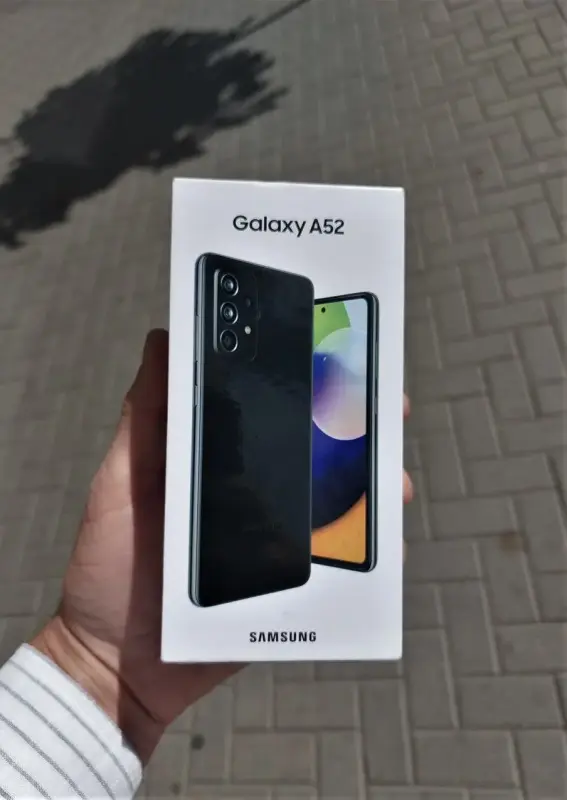 Samsung Galaxy A52 комплект. ПОЧТА