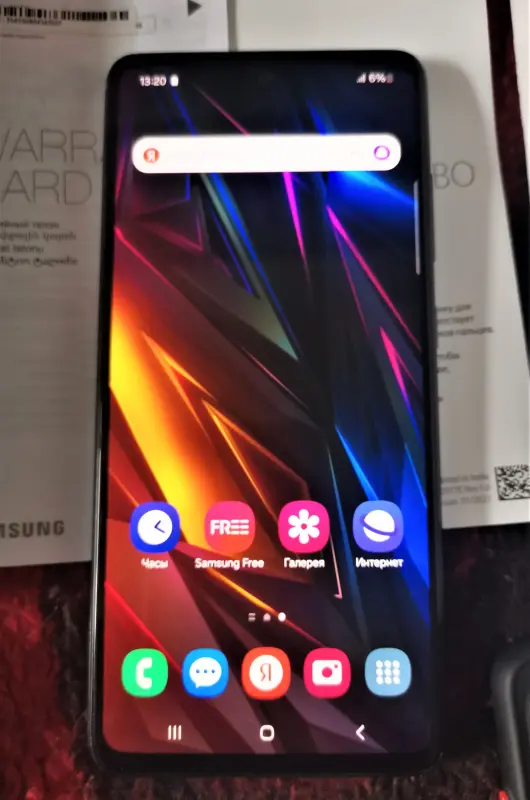 Samsung Galaxy A52 комплект. ПОЧТА