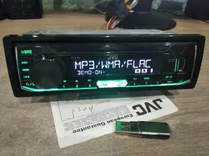 USB-магнитола JVC KD-X165