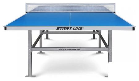 Теннисный стол Start Line City Outdoor 60-710 (с сеткой, синий)
