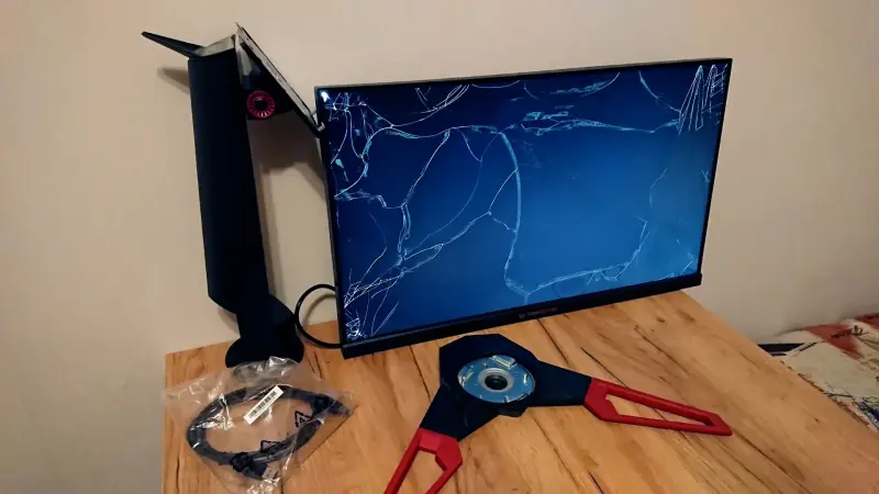 Монитор под ремонт Acer Predator [ 165Гц, GSync, 2K, 27'' ]