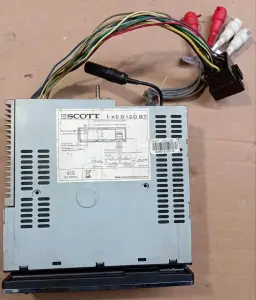 Автомагнитола SCOTT i-XCD 120 BT