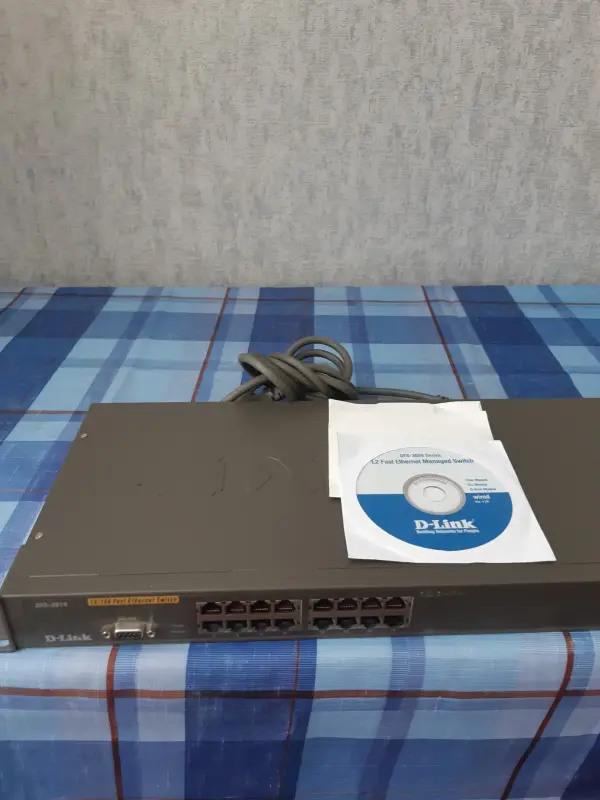 Сетевое оборудование - Управляемый коммутатор 2-го уровня D-link DES-3016 - Высокое Управляемый коммутатор 2-го уровня D-link DES-3016 - Высокое - 182004 - Доска объявлений Kupika.by