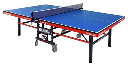 Теннисный стол Gambler Dragon GTS-7 (синий)