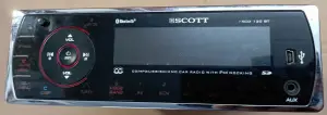 Автомагнитола SCOTT i-XCD 120 BT