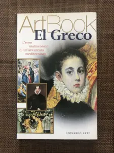 El Greco книга на итальянском