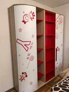 Шкаф модульный