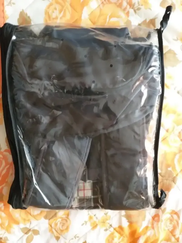 Рюкзак-кенгуру черно-белого цвета, классика - Скидель - 180876 - Доска объявлений Kupika.by - Фото 4