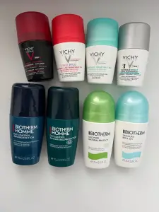 Дезодоранты VICHY/BIOTHERM/HUGO BOSS