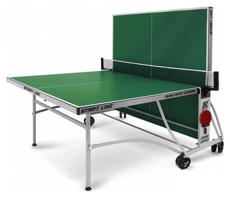Теннисный стол Start Line Grand Expert Outdoor 4 6044-8 (зеленый)