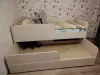 Кровать двухъярусная б/у