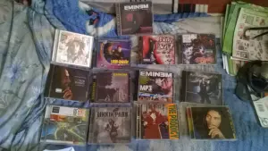 Cd Диски Bob Marley Linkin Park Eminem Limp Bizkit The Prodigy