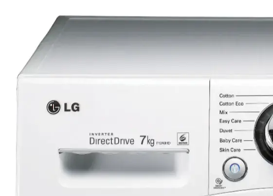 Стиральная машина LG F12A8HD 7 кг 1200об 44 см А+ доставка