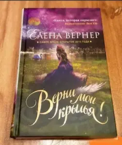 Верни мои крылья! Книга