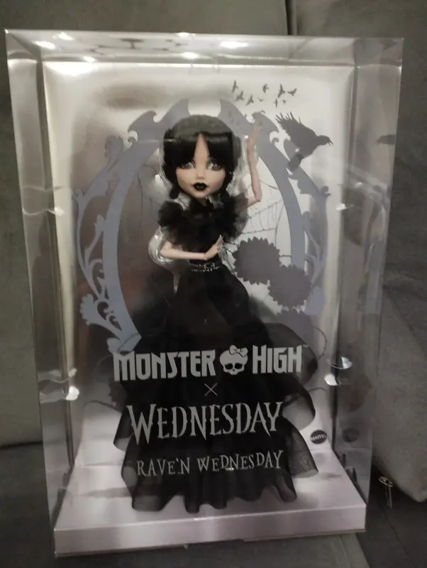 Кукла monster high wednesday