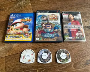 Диски для PS2, PS4, PSP