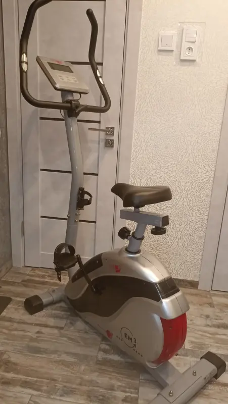 Велотренажер Christopeit Sport Ergometer EM3