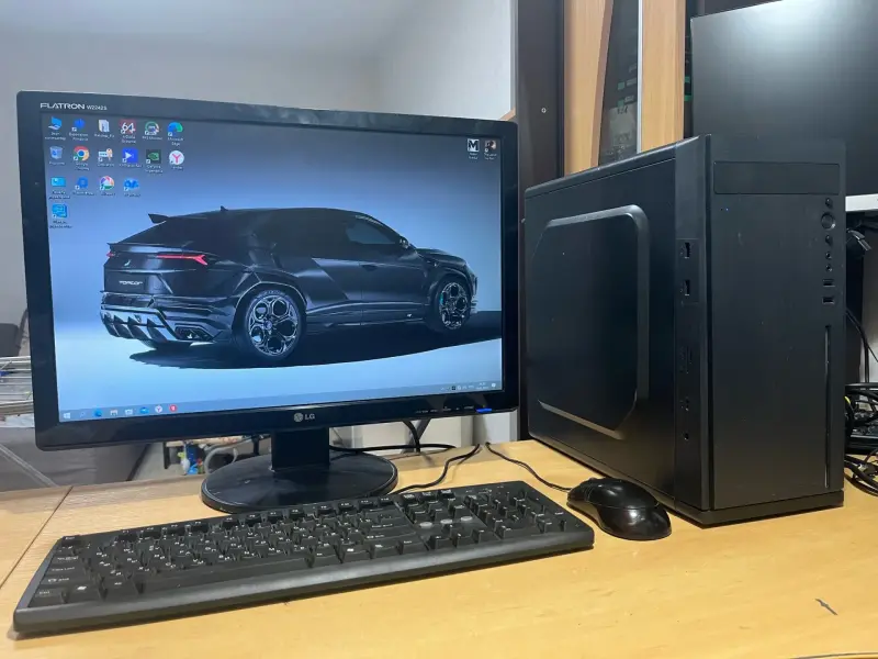 PC игровой компьютер i5 4460/GTX 1060 6Gb/RAM 16GB/1Tb/SSD