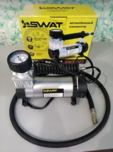 Автомобильный компрессор Swat SWT-102