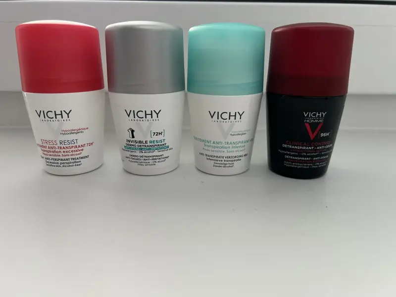 Дезодоранты VICHY/BIOTHERM/HUGO BOSS