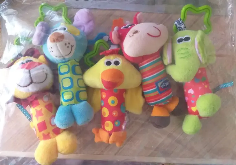 Игрушки-подвески, погремушки на кроватку - Бобр - 179938 - Доска объявлений Kupika.by - Фото 3