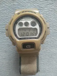 Casio G- Shock DW6900 модуль 1279 часы