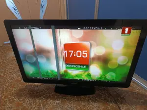 Телевизор Philips 42" полосы LED ЖК ремонт на дачу