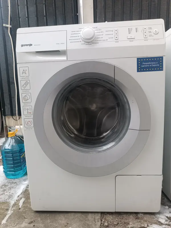 Gorenje MV62Z22/S 5,5 кг 1200 об узкая 44 см А++ самая экономичная стиральная машина