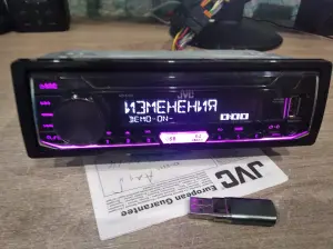 USB-магнитола JVC KD-X165