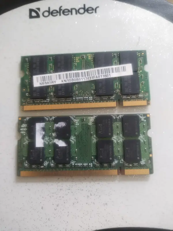 Оперативная память DDR 2 (2шт.)