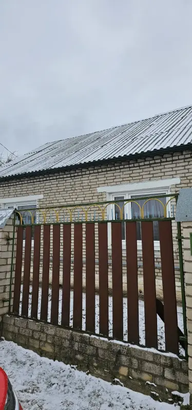 Дом на два входа