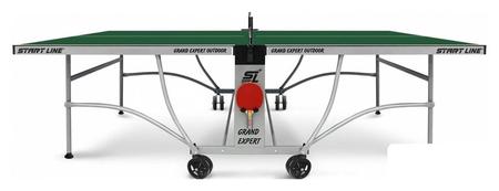 Теннисный стол Start Line Grand Expert Outdoor 4 6044-8 (зеленый)
