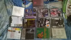 Cd Диски Bob Marley Linkin Park Eminem Limp Bizkit The Prodigy