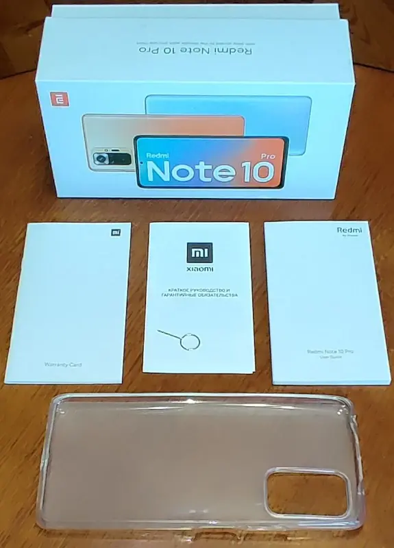 Смартфон Xiaomi Redmi Note 10 Pro 8GB/128GB (2021)