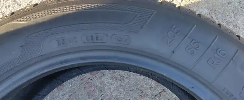 Летние шины 205/55 R16 KLEBER (2 шт.)