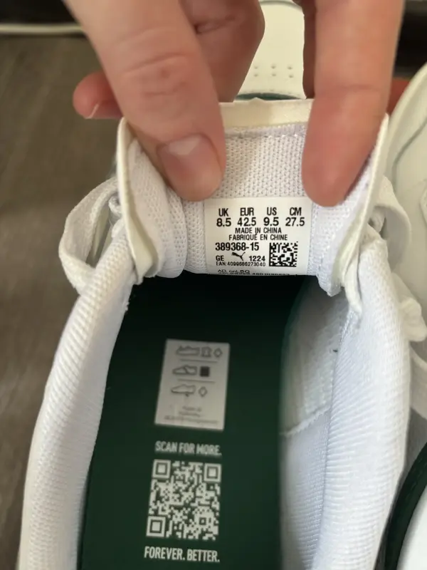 Кеды / кроссовки Puma Court Ultra White р.42.5