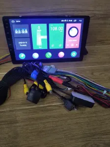 2 DIN AS. Магнитола Android, 2/32 GB 7 дюйм