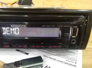 CD MP3 USB KENWOOD Магнитола