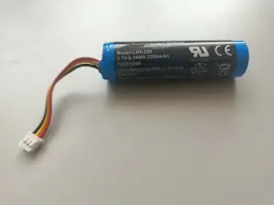 Аккумулятор 18650 с защитой 2200 мА*ч (3,6-3,7 V)